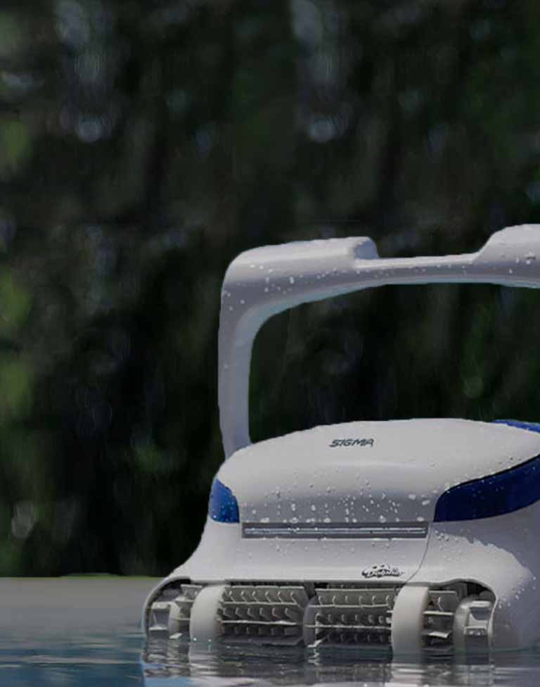 Dolphin Sigma Robotic Pool Cleaner