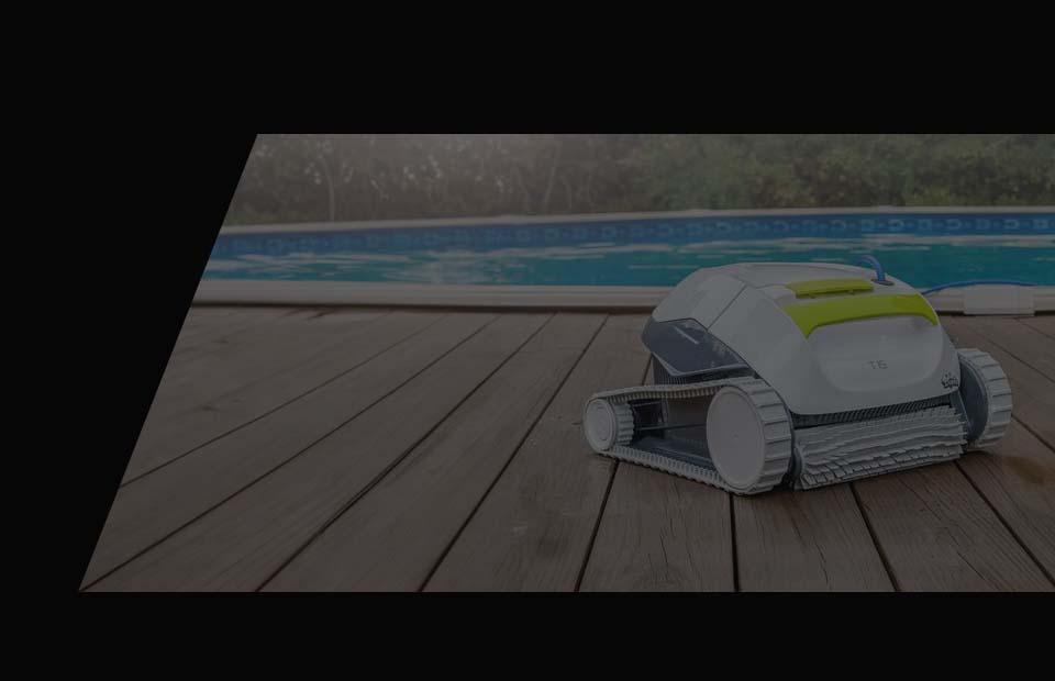 Dolphin T-Line Robotic Pool Cleaners Pool Robot