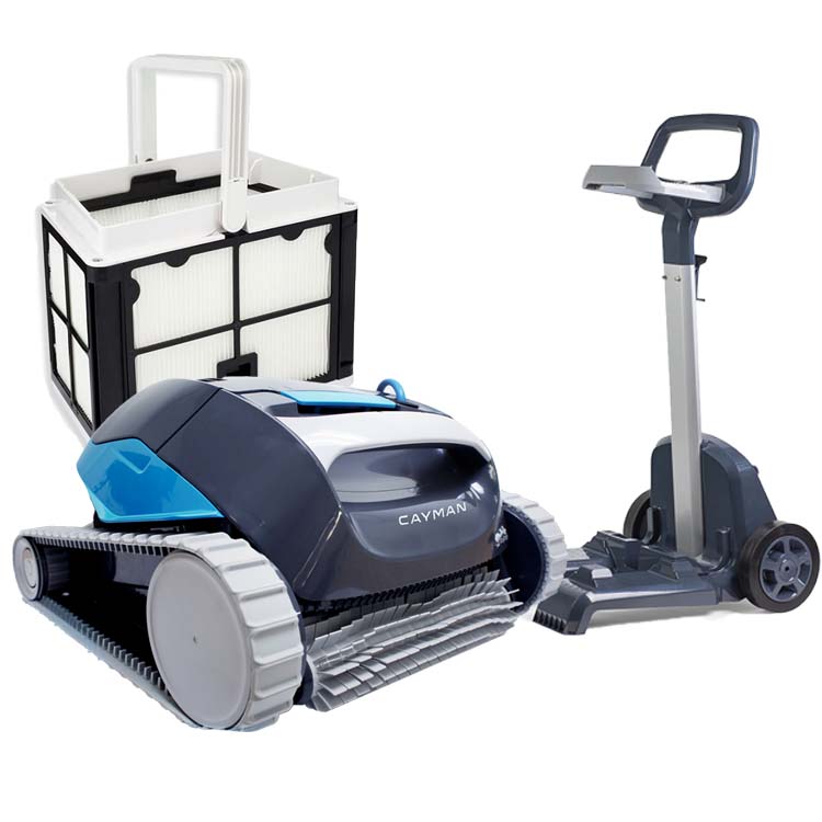 Dolphin Cayman with NanoFilter MaxBin & Universal Caddy
