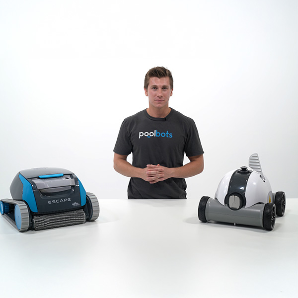 Corded vs Cordless Robotic Pool Cleaners