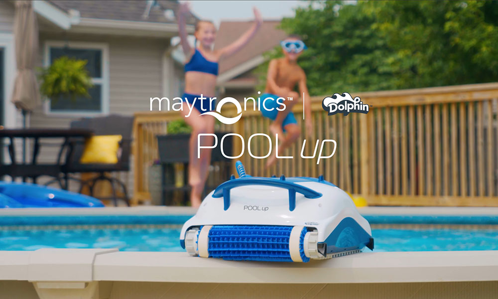 Dolphin Nautilus Pool Up Robotic Pool Cleaner