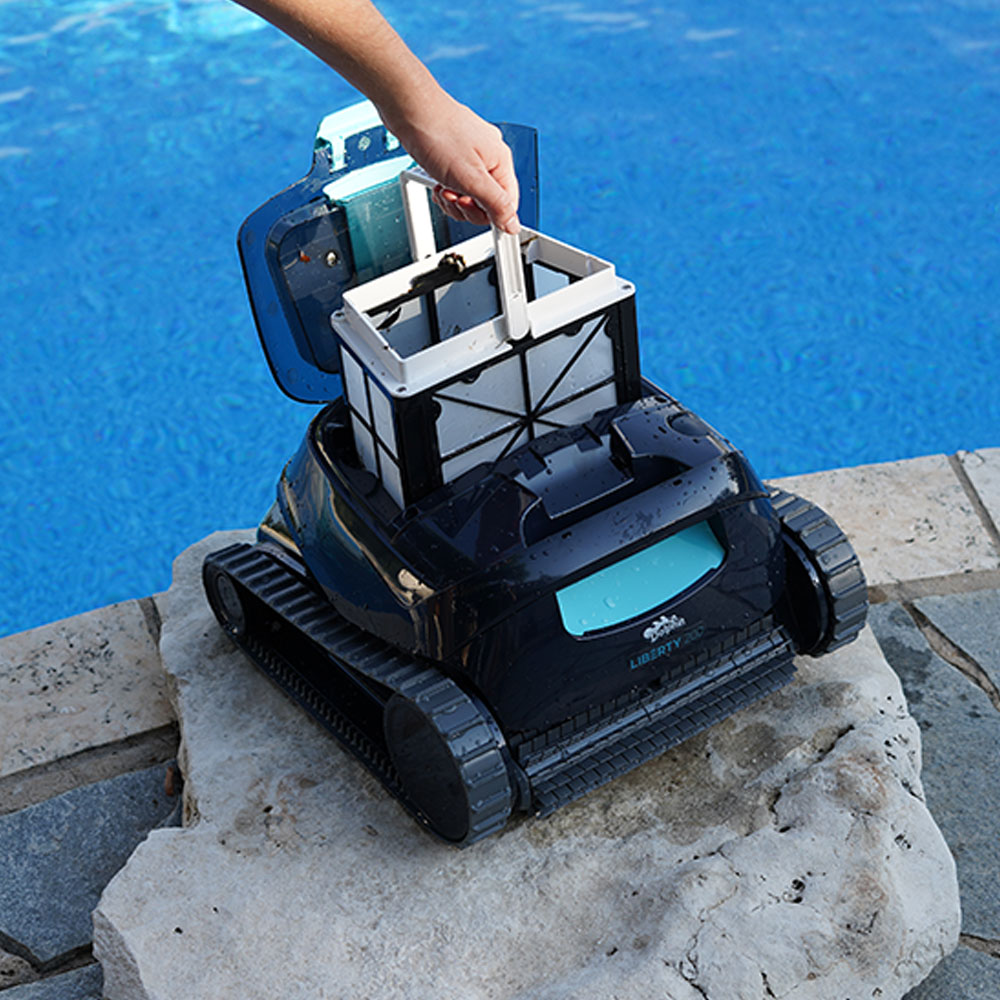 Cordless Battery-Powered Robotic Pool Vacuum Cleaners