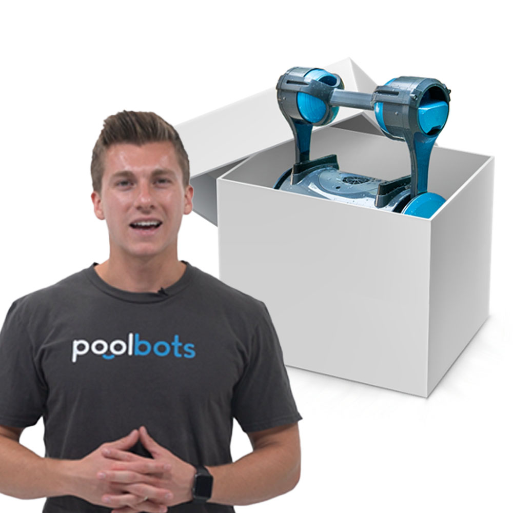 Open Box & Refurbished Robotic Pool Cleaners
