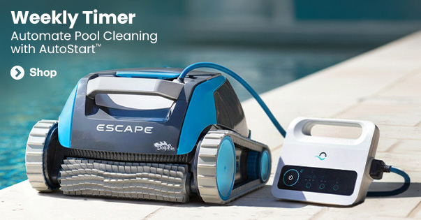 Weekly Timer Robotic Pool Cleaners