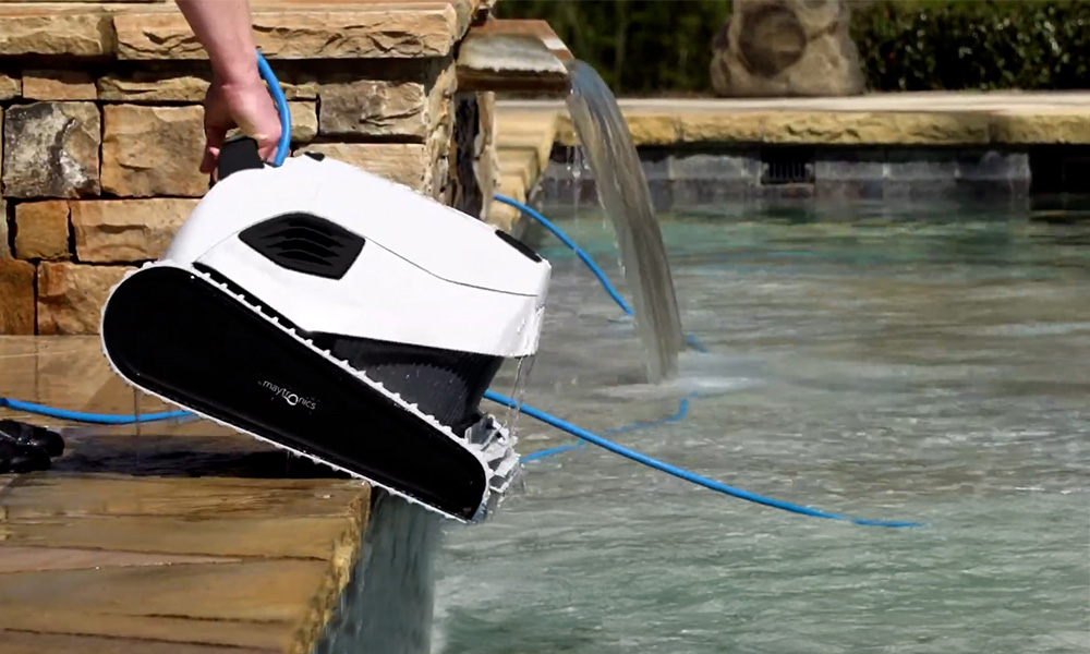 Dolphin E50 Robotic Pool Cleaner Pickup