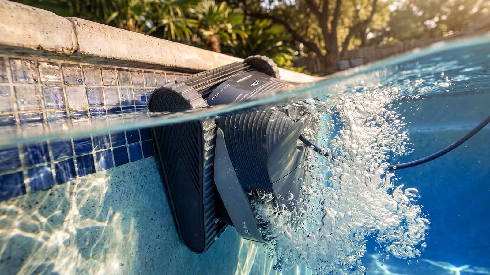 Dolphin Quantum PowerJet 3D Mobility Lateral Movement