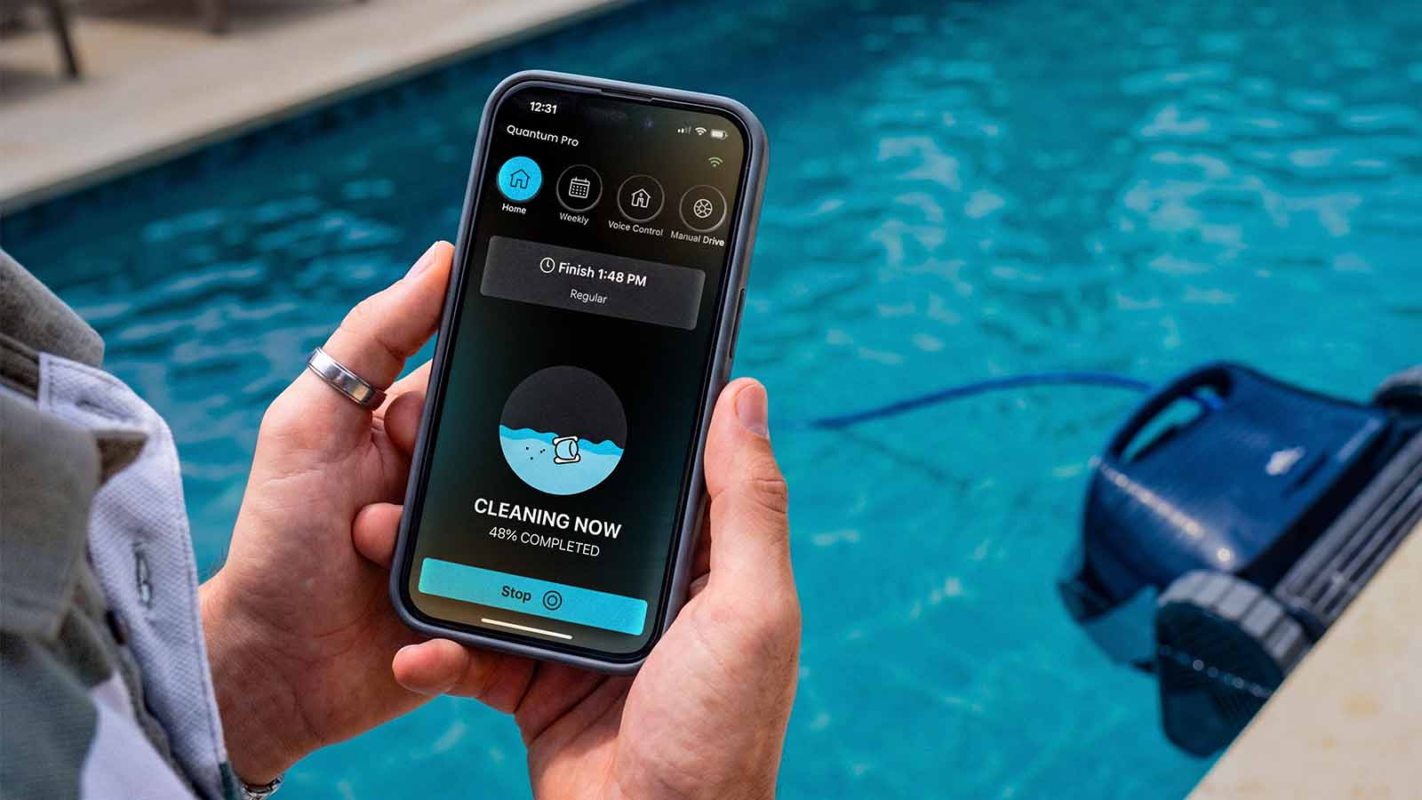 Dolphin Quantum Pro myDolphin Plus Smartphone App
