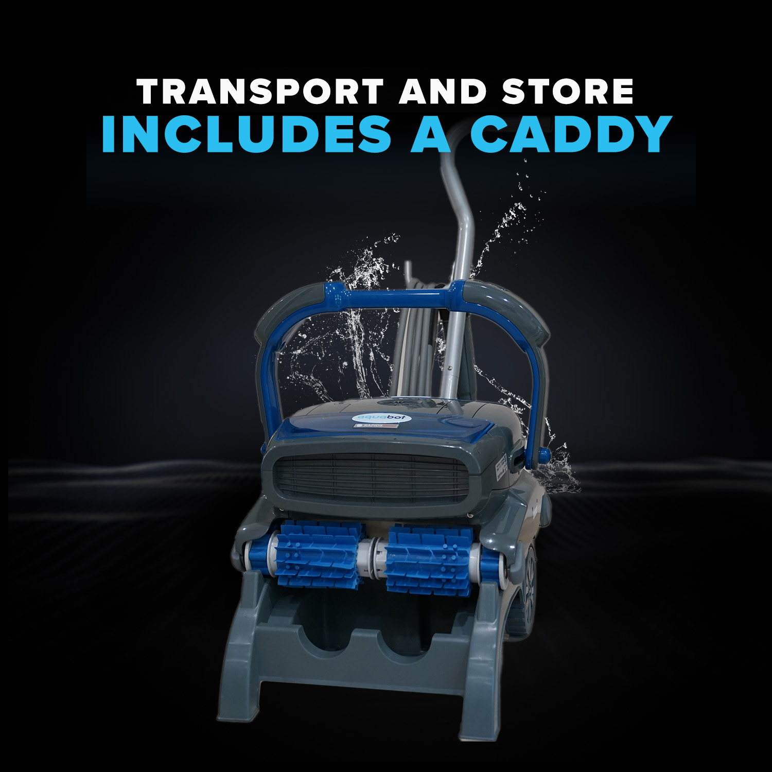 Includes Caddy