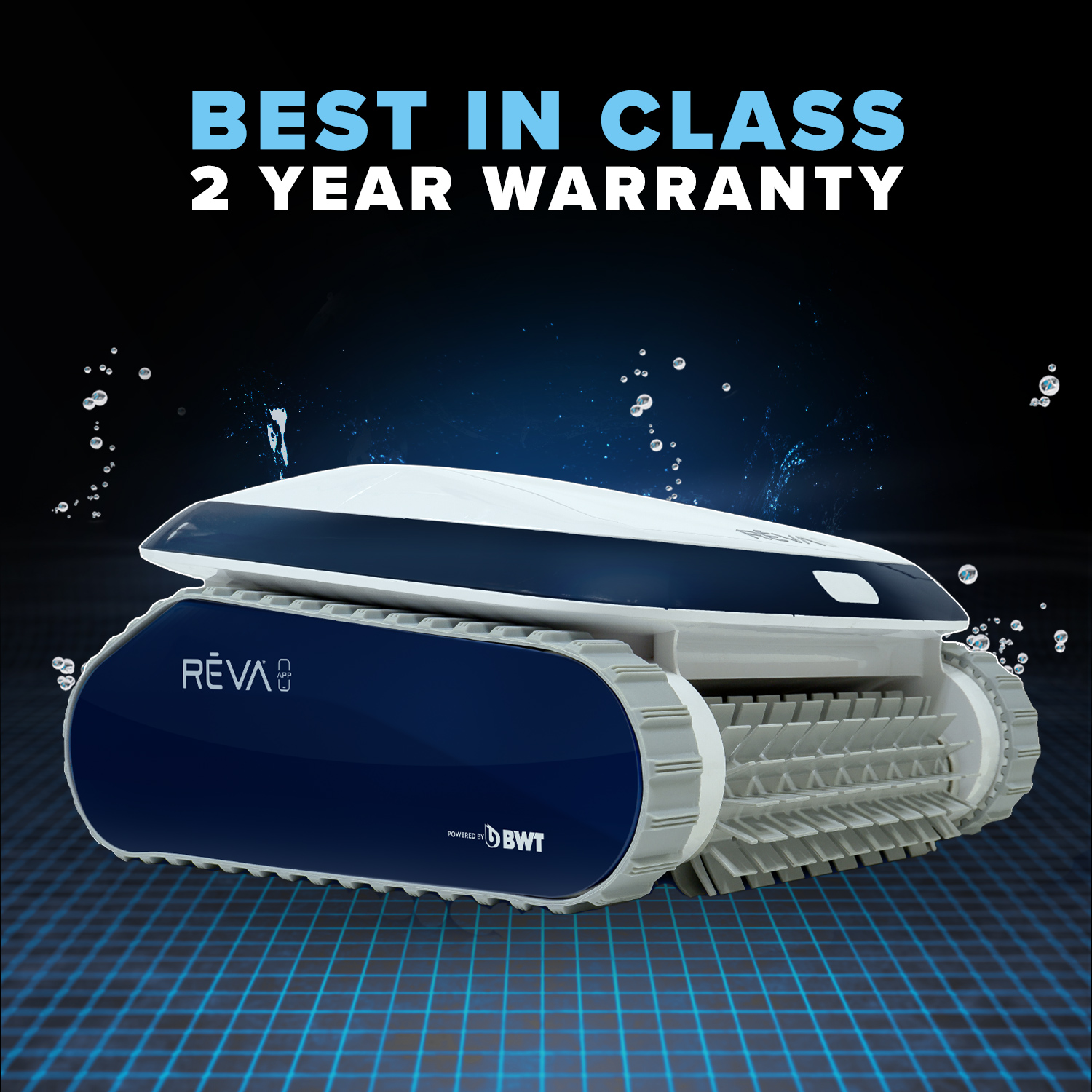Aquabot REVA 2 Year Warranty