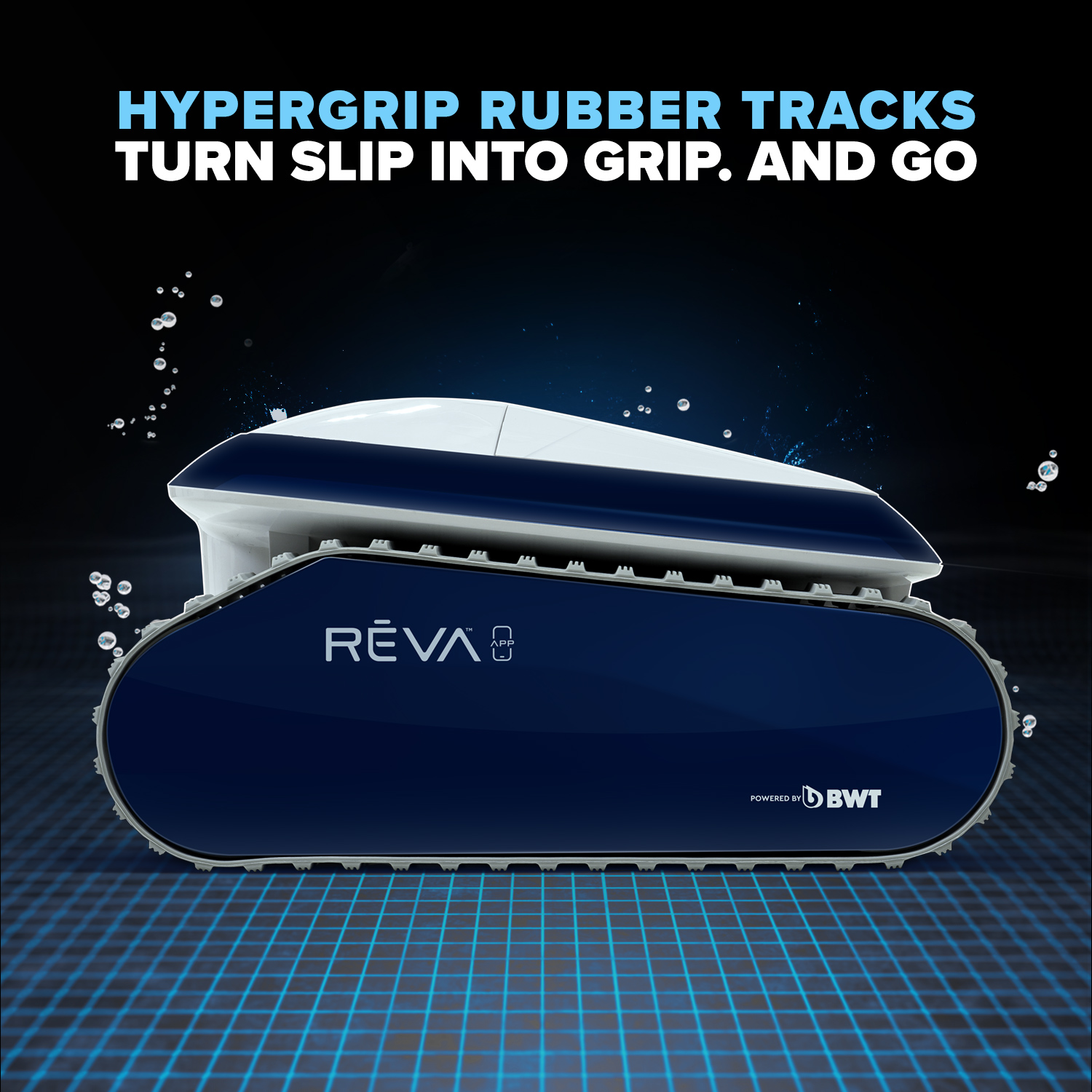 Aquabot REVA Hypergrip Tracks