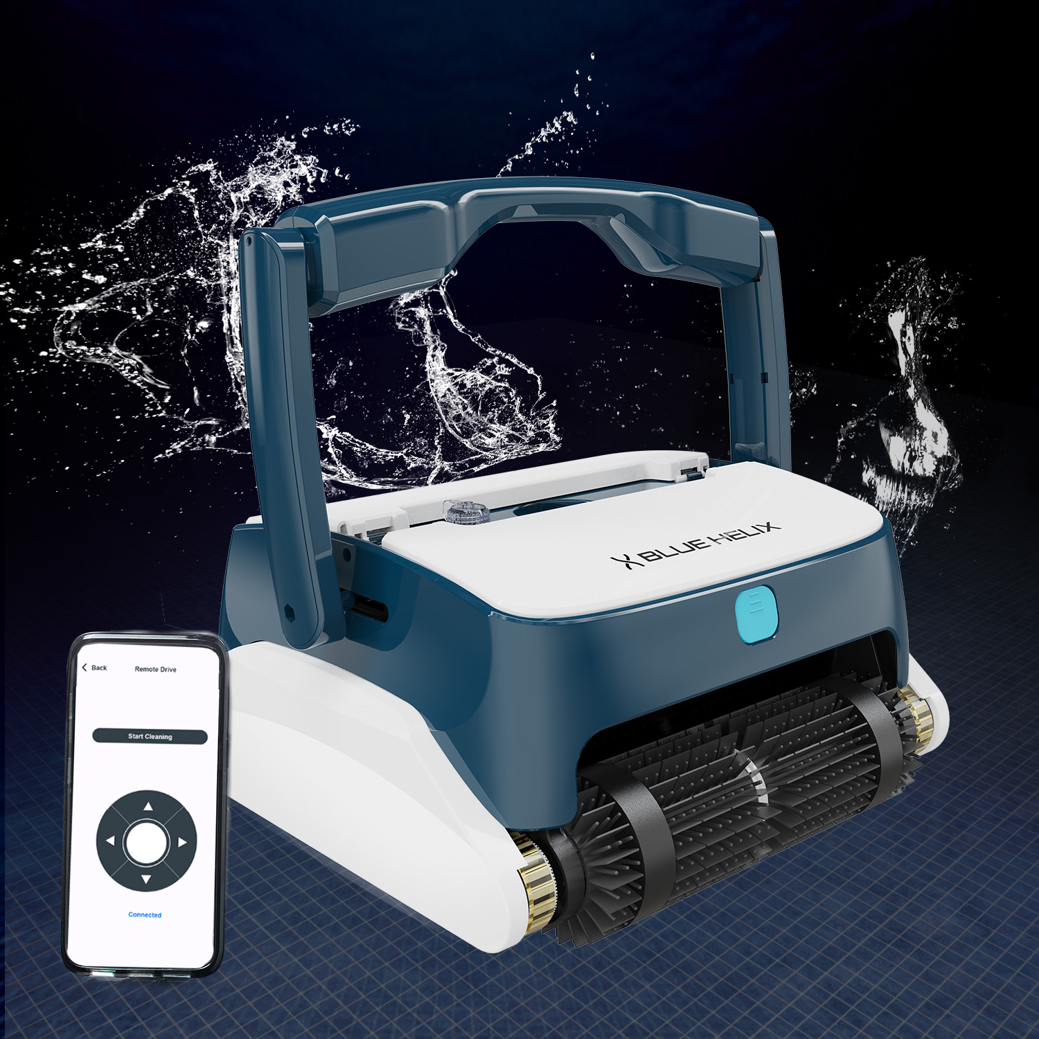 Dolphin Premier Robotic Pool Cleaner (2024 Model) with Multimedia,  Oversized Leaf Bag, Standard & Ultrafine Filters, Weekly Timer, Waterline  Cleaning