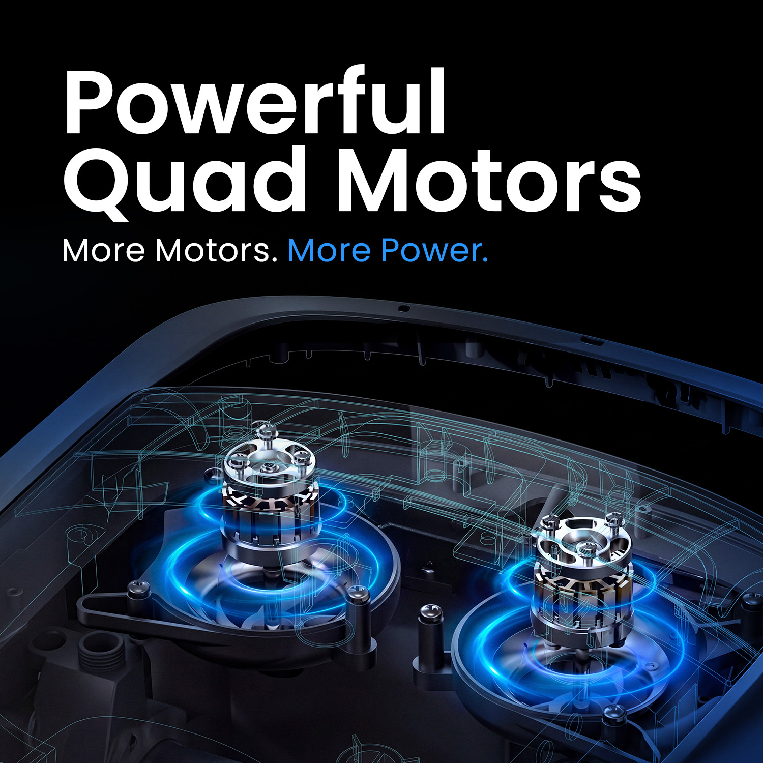 Clear S Quad Motor System