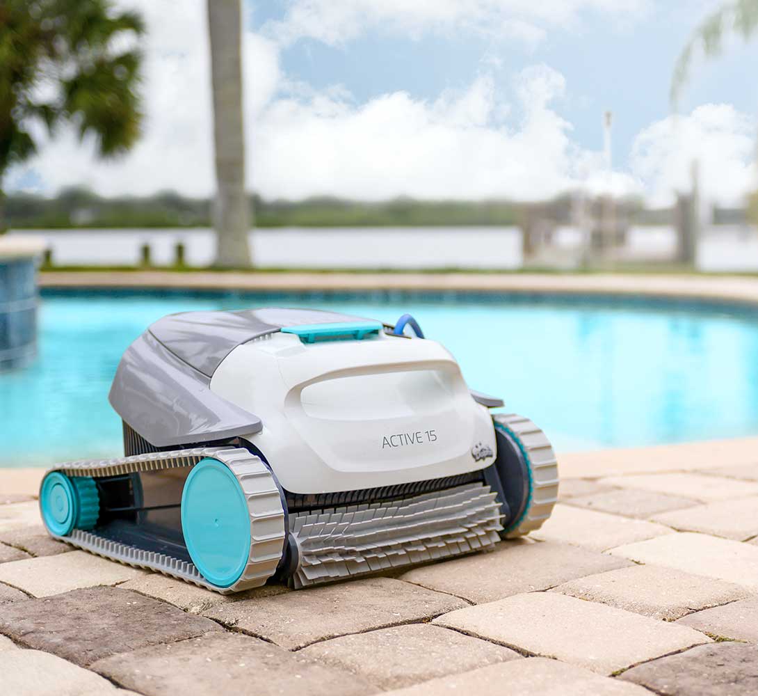 Dolphin Active 15 Robotic Pool Cleaner