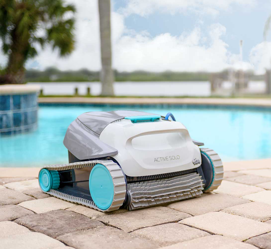 Dolphin Active Solo Robotic Pool Cleaner