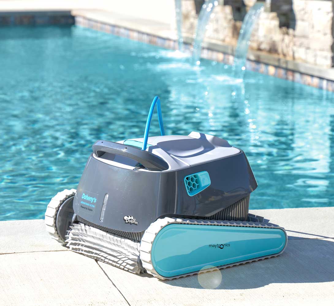 Dolphin ADVANTAGE ULTRA Robotic Pool Cleaner