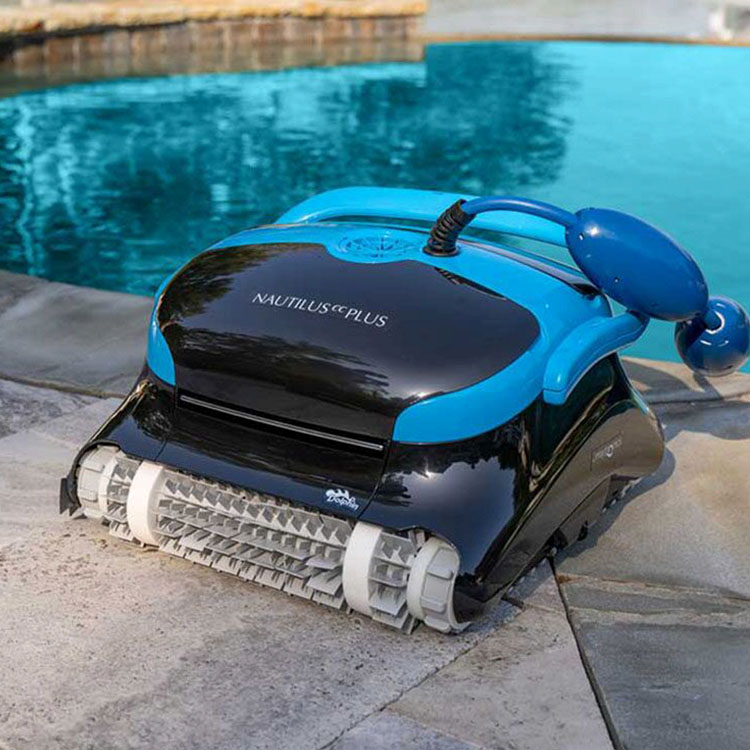 Dolphin Nautilus CC Plus Robotic Pool Cleaner - Advanced Cleaning Technology