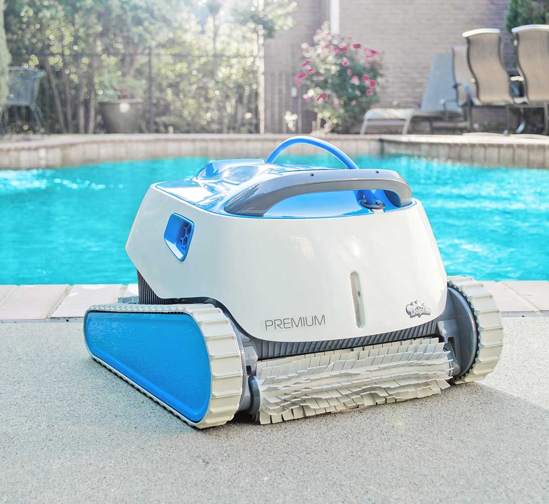 Dolphin Premium Robotic Pool Cleaner
