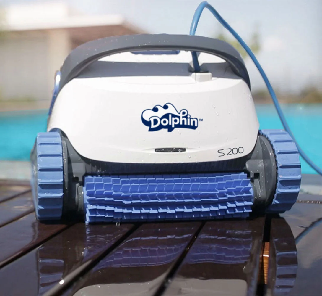 Dolphin S200 Robotic Pool Cleaner