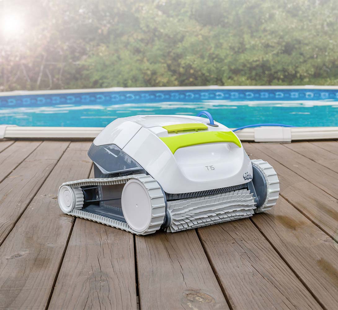 Dolphin T15 Robotic Pool Cleaner