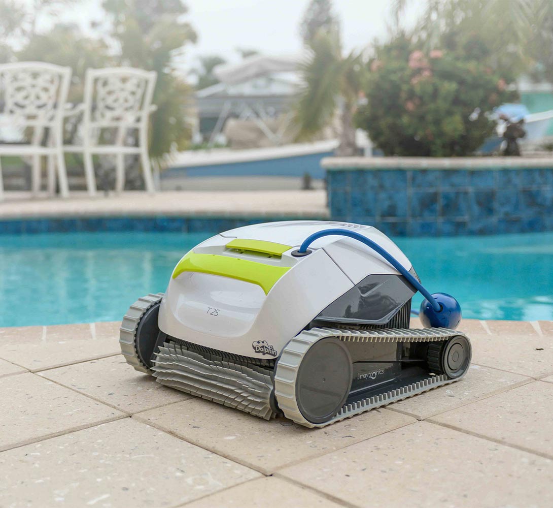 Dolphin T25 Robotic Pool Cleaner