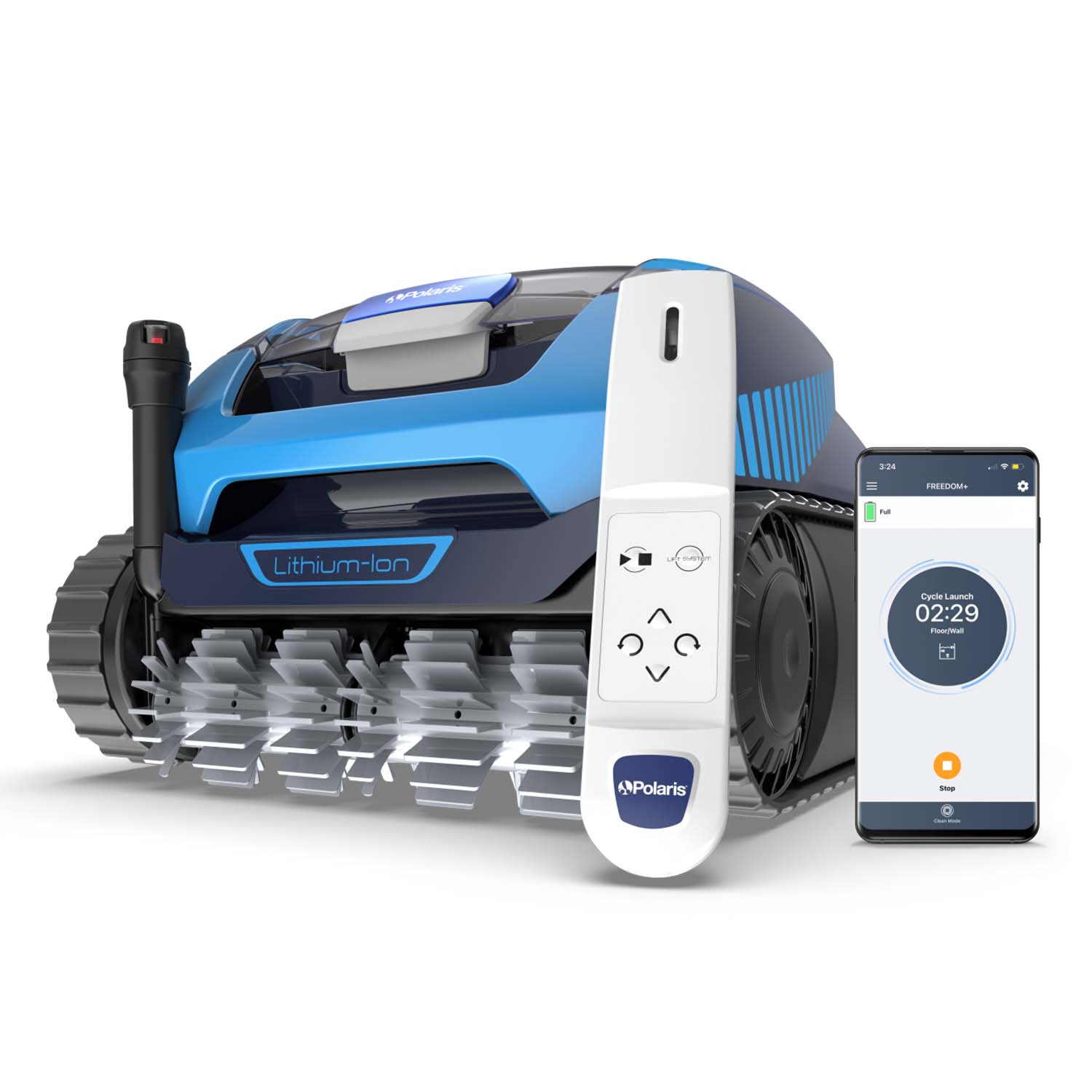 Polaris FREEDOM Plus Robotic Pool Cleaner