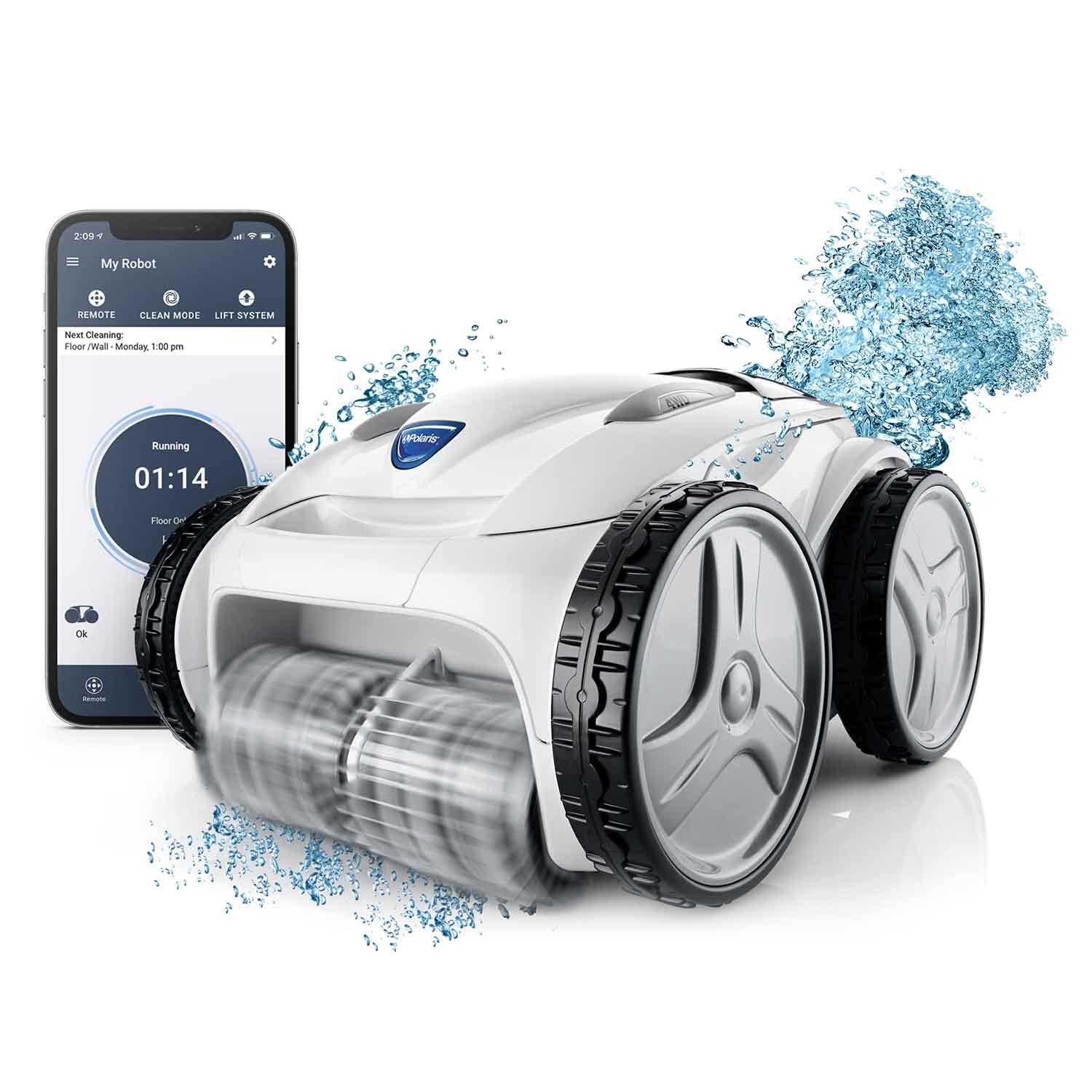 Polaris P965iQ Sport Robotic Pool Cleaner