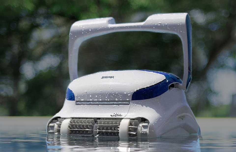 dolphin sigma robotic pool cleaner price