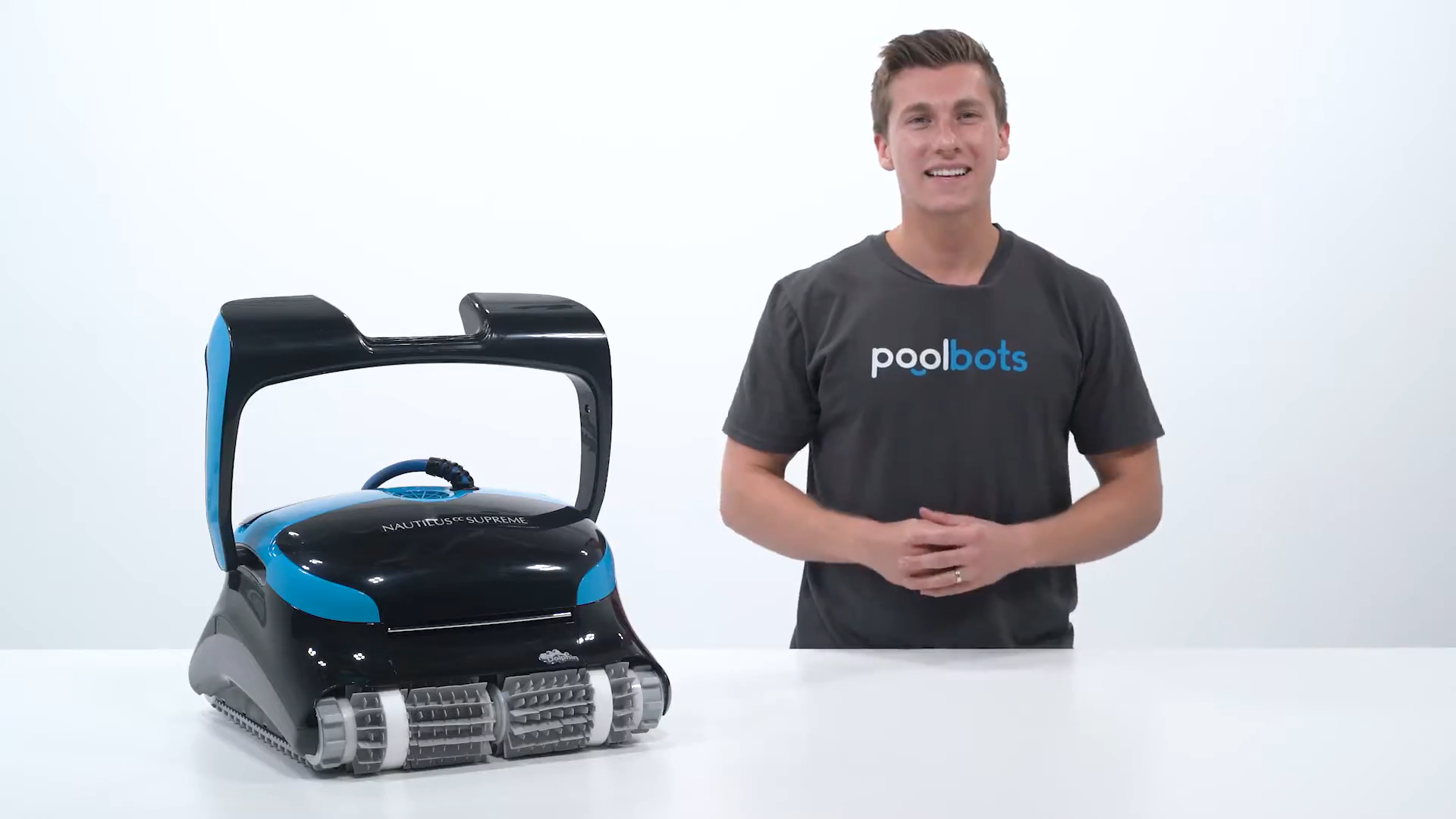 Dolphin Nautilus CC Pro Robotic Pool Cleaner Review - Robotic Reviews