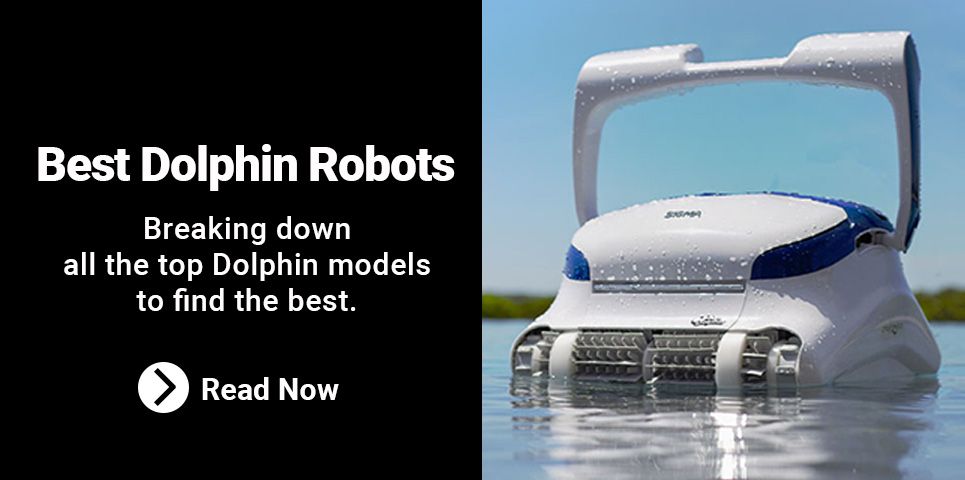 Best Dolphin Pool Robot