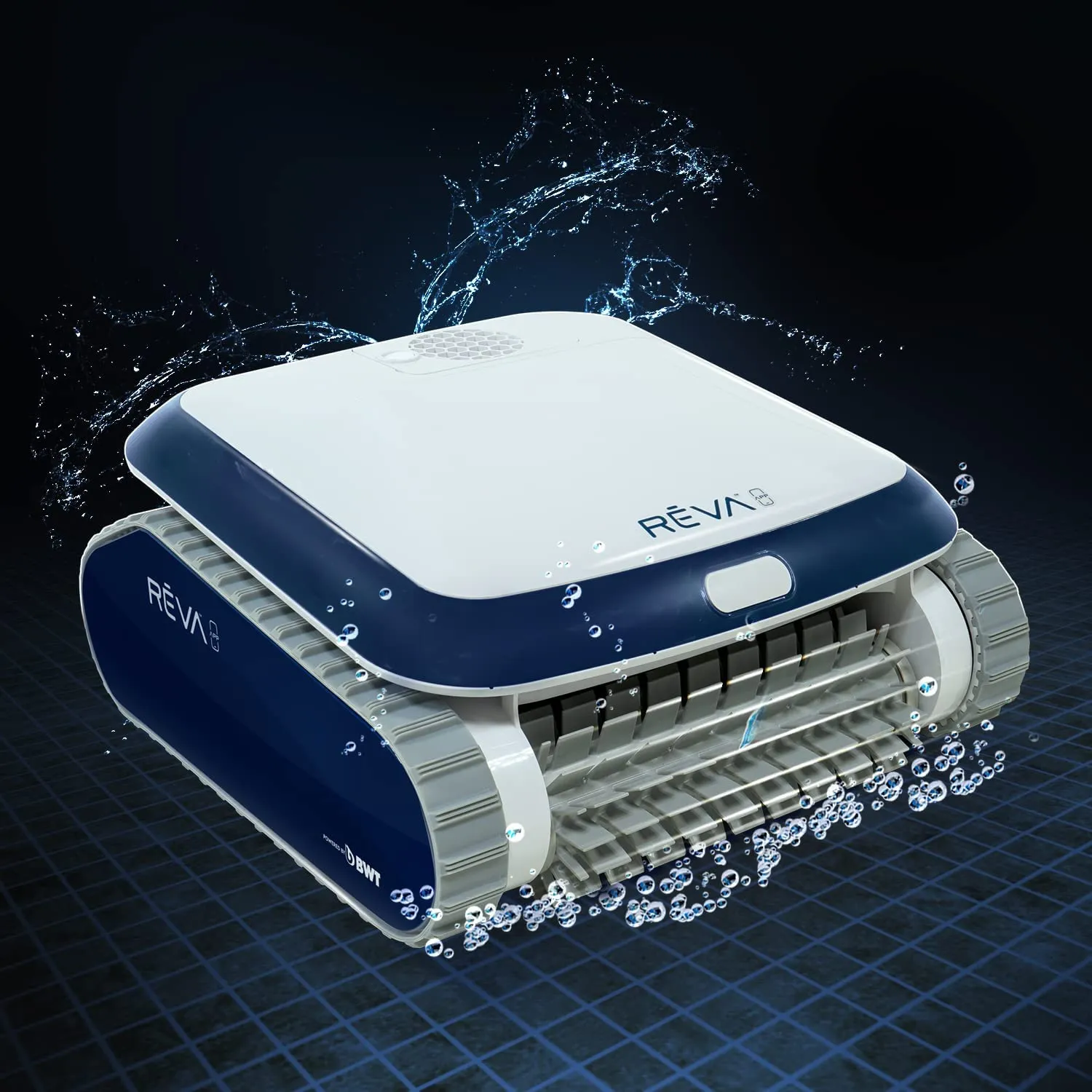 Aquabot REVA Robotic Pool Cleaner cleaning