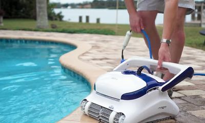 Dolphin Sigma Robotic Pool Vacuum Cleaner