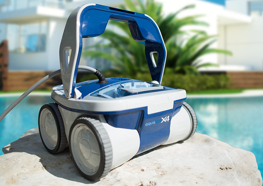 Aquabot X4 Robotic Pool Cleaner
