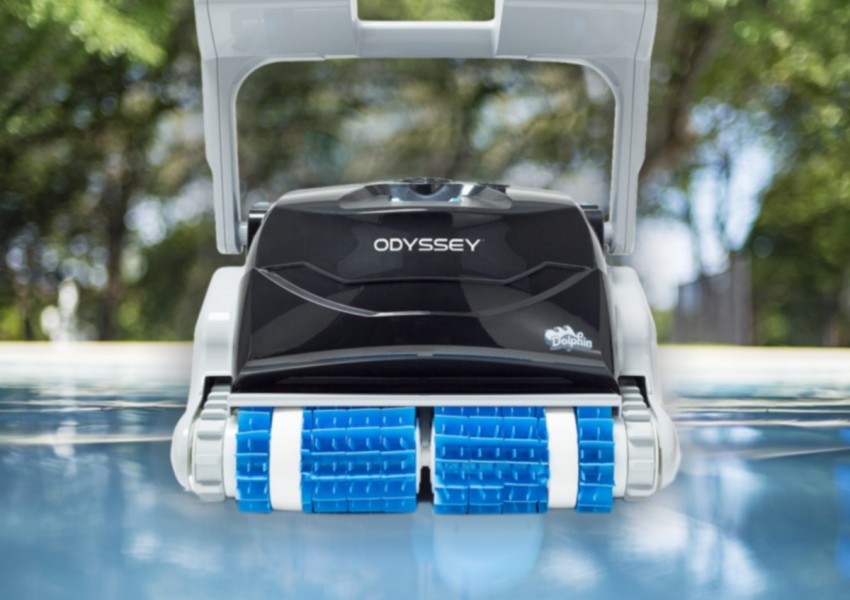 Dolphin Odyssey Robotic Pool Cleaner